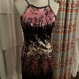 Venus sequin dress size XS